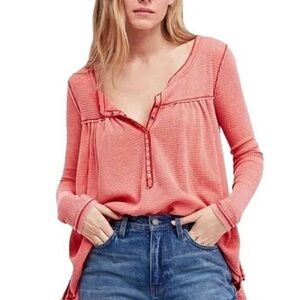 We the Free - Kai Thermal Henley Top